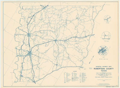 Robertson County 1936, Texas Highway Dept