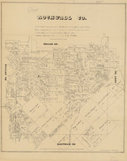 Rockwall County 1880, ownership map