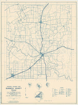 Runnels County 1936, Texas Highway Dept