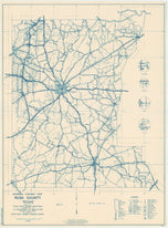 Rusk County 1936, Texas Highway Dept