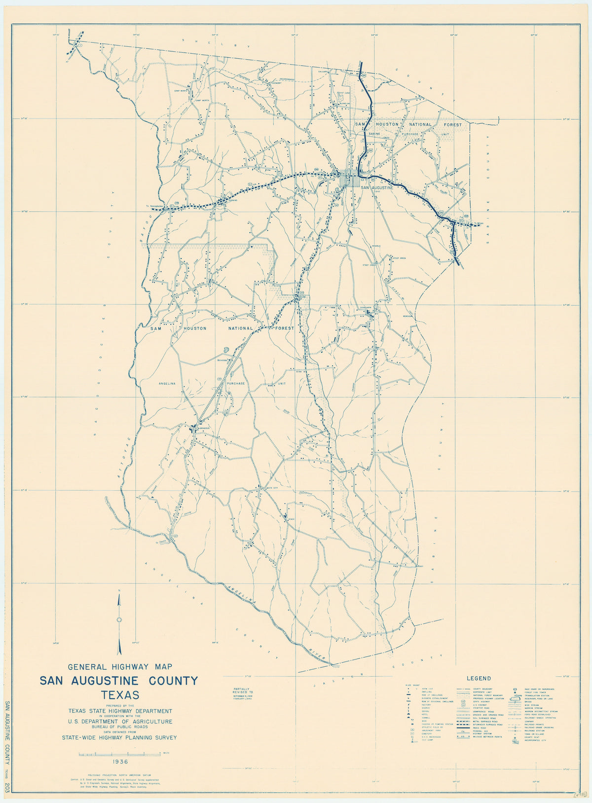 San Augustine Co