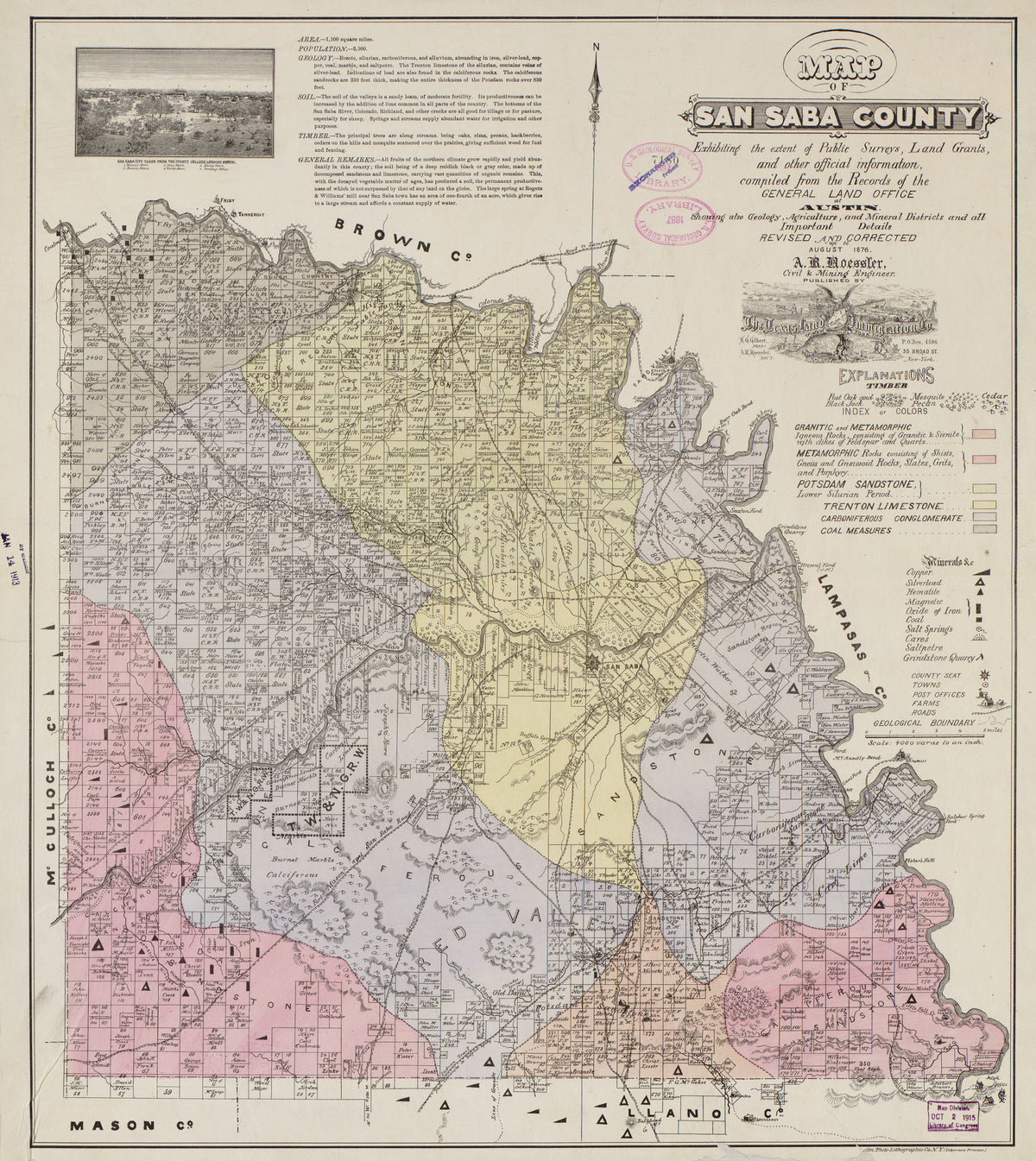 San Saba Co