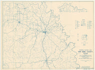 San Saba County 1936, Texas Highway Dept