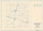 Schleicher/Sutton Counties 1936, Texas Highway Dept
