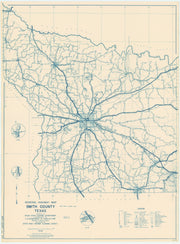 Smith County 1936, Texas Highway Dept