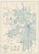 Tarrant County 1936, Texas Highway Dept, supp. sheet 1 of 2