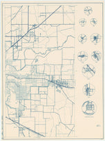 Tarrant County 1936, Texas Highway Dept, supp. sheet 2 of 2
