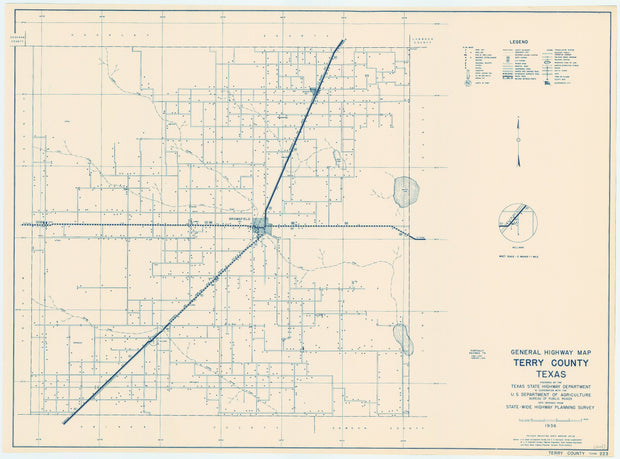 Terry County 1936, Texas Highway Dept