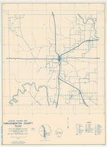 Throckmorton County 1936, Texas Highway Dept