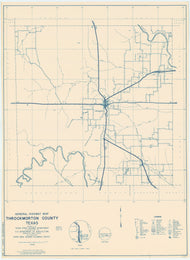 Throckmorton County 1936, Texas Highway Dept