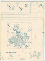 Tom Green County 1936, Texas Highway Dept, sheet 1 of 2
