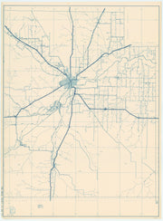 Tom Green County 1936, Texas Highway Dept, sheet 2 of 2