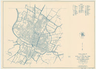 Travis County 1936, Texas Highway Dept, supp. sheet 1 of 1