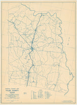 Tyler County 1936, Texas Highway Dept