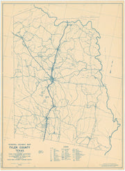 Tyler County 1936, Texas Highway Dept