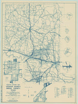 Upshur/Gregg Counties 1936, Texas Highway Dept