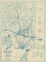 Upshur/Gregg Counties 1936, Texas Highway Dept