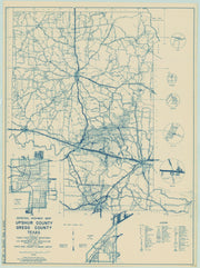 Upshur/Gregg Counties 1936, Texas Highway Dept