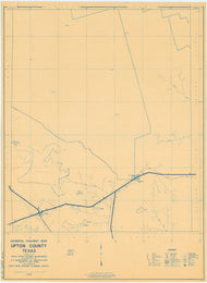Upton County 1936, Texas Highway Dept
