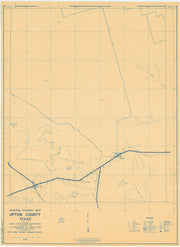 Upton County 1936, Texas Highway Dept