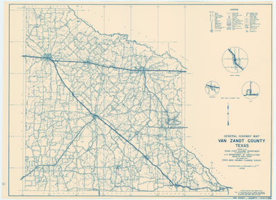 Van Zandt County 1936, Texas Highway Dept
