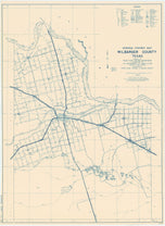 Wilbarger County 1936, Texas Highway Dept