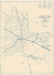 Wilbarger County 1936, Texas Highway Dept