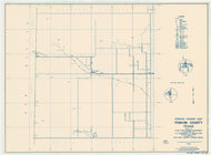 Yoakum County 1936, Texas Highway Dept