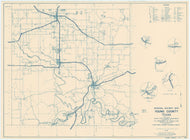 Young County 1936, Texas Highway Dept