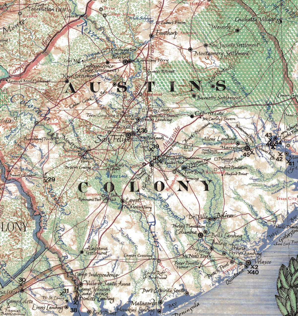 Revolutionary Texas 1836