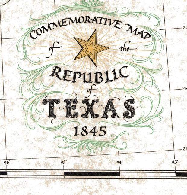 Republic of Texas 1845