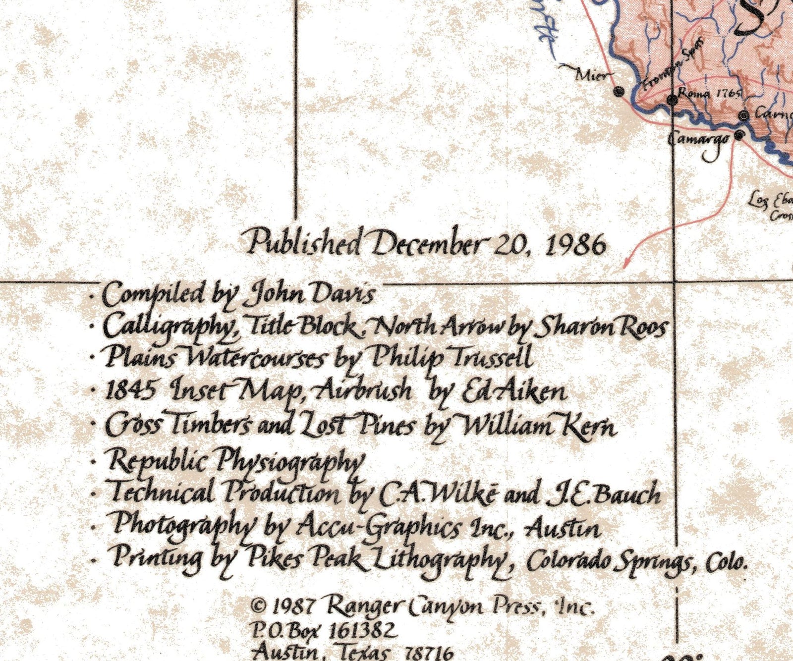 Republic of Texas 1845