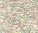 1876 County Map of Texas by S.A. Mitchell