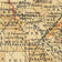 1876 Great Texas & Southwestern Cattle Trails Map, Second Edition