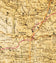 1876 Cattle Trails Map, Longhorn Edition