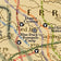 1881 Lonesome Dove/Comanche Moon Wars & Great Cattle Trails Map