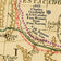 1881 Lonesome Dove/Comanche Moon Wars & Great Cattle Trails Map