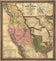 A New Map of Texas, Oregon and California with the Regions Adjoining, 1846