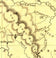 1846 Texas "Stovepipe" Map by Augustus Mitchell