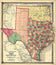 Texas and Indian Territory 1875