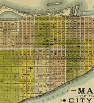 Galveston County and City 1891