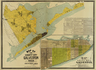 Galveston County and City 1891