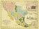 Mexico, Texas, Old and New California 1847