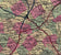 Neue Karte de Staates Texas 1881