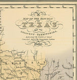 The Republic of Texas, 1836
