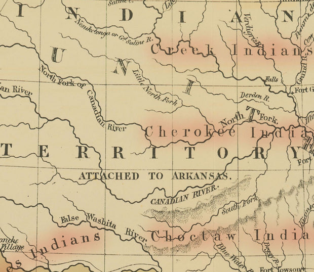 The Republic of Texas, 1836
