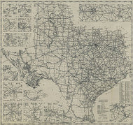 Texas 1945, Texas Highway Department