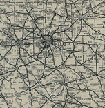 Texas 1945, Texas Highway Department