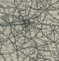 Texas 1945, Texas Highway Department