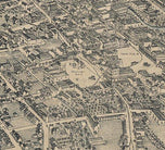 San Antonio 1886 by Augustus Koch